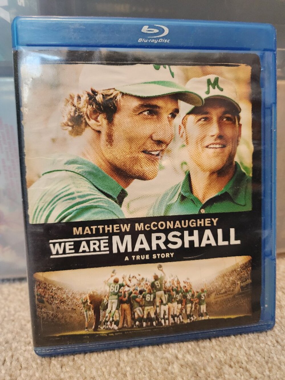 We Are Marshall Blue-Ray